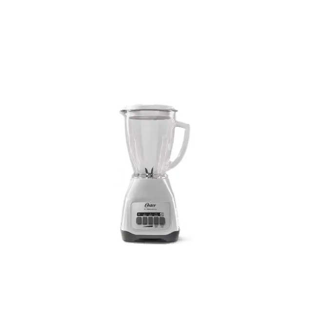 Licuadora Oster BLSTKAP-WPB-013 con 2 Velocidades 800W y Vaso Plastico Color Gris-1