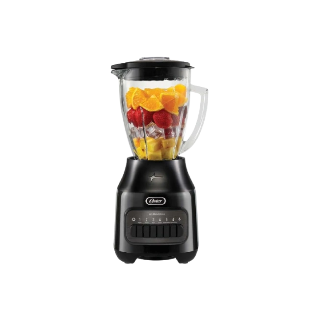 Licuadora Oster Pro BLSTPEG-BPB-013 con  6 Velocidades  800W Vaso Vidrio Color Negro
