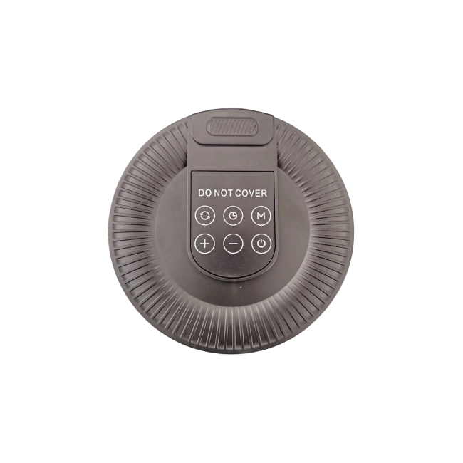 Calefactor Bianco BNC-1500W-BK Electico Portatil-2
