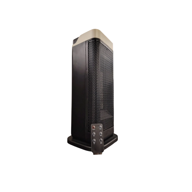Calefactor Bianco BNC-215AD20-BK Electrico Portatil con Control Remoto Color Negro-6
