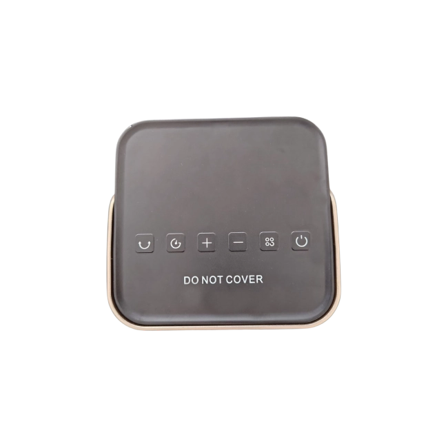 Calefactor Bianco BNC-215AD20-BK Electrico Portatil con Control Remoto Color Negro
