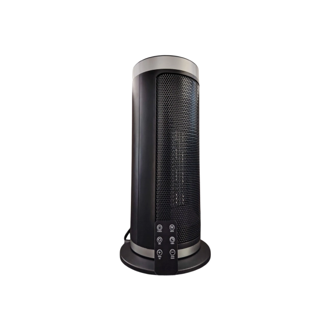 Calefactor Bianco BNC-GD9215-BK Electrico Portatil con Control Remoto Color Negro-3