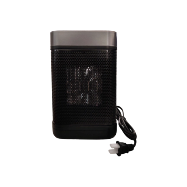 Calefactor Bianco BNC-RX42-BK Electico Portatil de Escritorio Para Uso Interior Color Negro