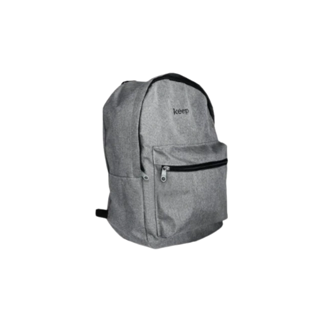 Mochila Universitaria Keep Colors Gris - BO432-2