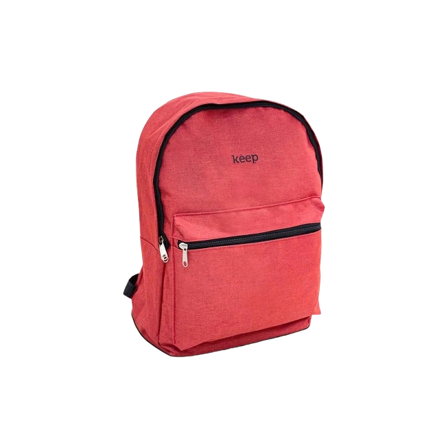Mochila Universitaria Keep Colors Rojo - BO434-5