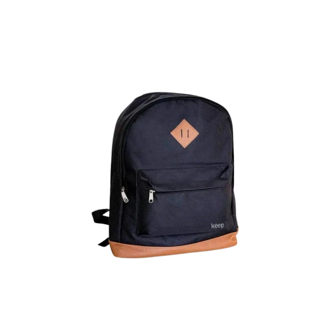 Mochila Keep Everyday 15.6 Pol Negro y Marron - BO435-5