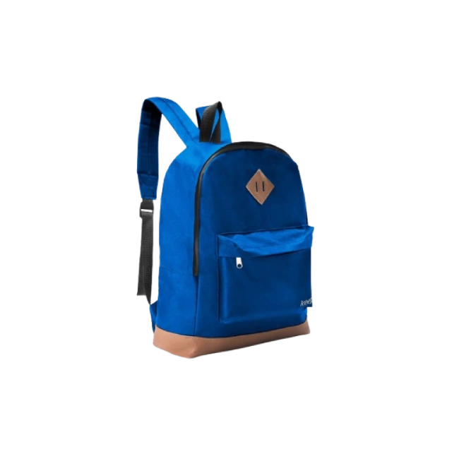 Mochila Keep Everyday 15.6 Pol Azul y Marron - BO436-1