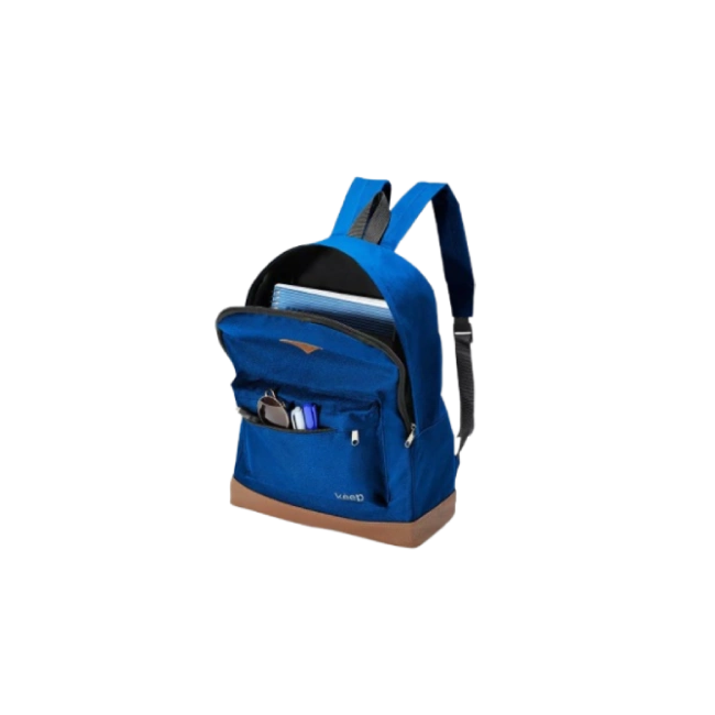 Mochila Keep Everyday 15.6 Pol Azul y Marron - BO436-9