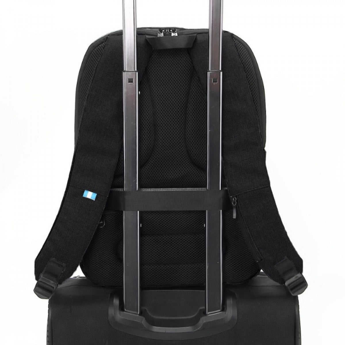 Mochila Business 2 Gris Oscuro-4