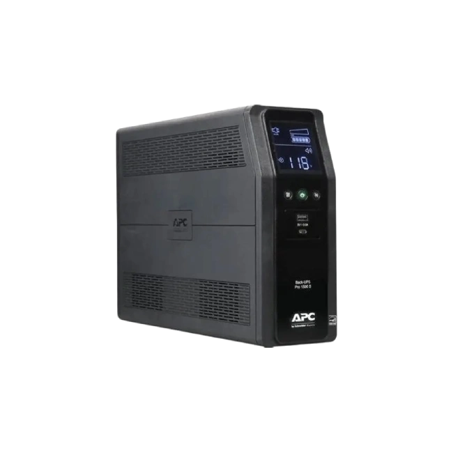 UPS APC PRO BR de 1100VA/600W | 10 tomas | 2 Puertos USB | AVR-3