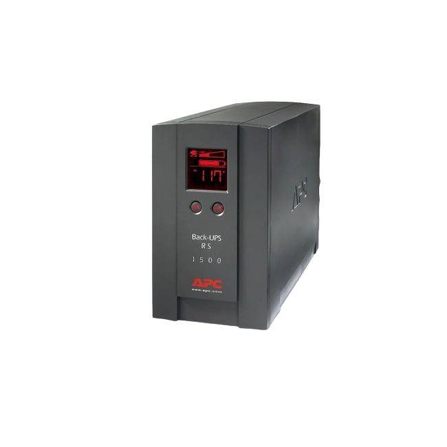 APC BACK-UPS RS 1500VA LCD 120-1