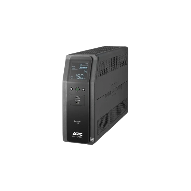UPS APC PRO BR de 1500VA/900W | 10 tomas | 2 Puertos USB | AVR-4