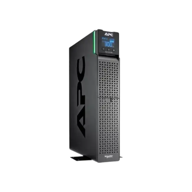 UPS APC Pro 1500VA/900W | 8 tomas | AVR | 2U en rack convertible