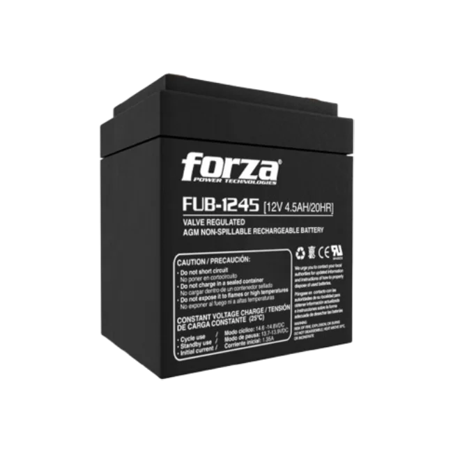 Forza FUB-1245 - Batería - 12 V - 4.5 Ah
