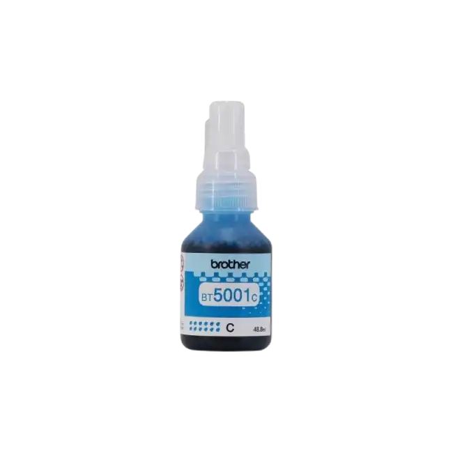 Botella de Tinta Brother BT5001C Ultra Alto Rendimiento Color Cian-2