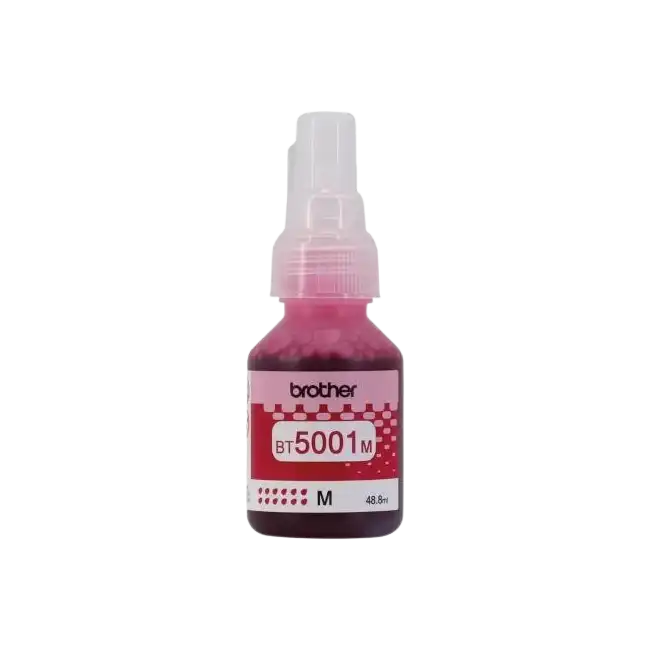 Botella de Tinta Brother BT5001M Ultra Alto Rendimiento Color Magenta-2