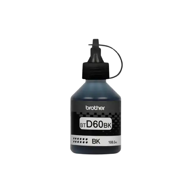 Botella de Tinta Brother BTD60BK Color Negro-2