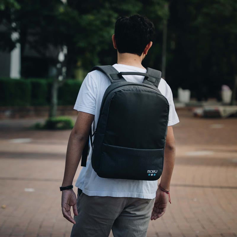 Mochila Business 10 Negro-11