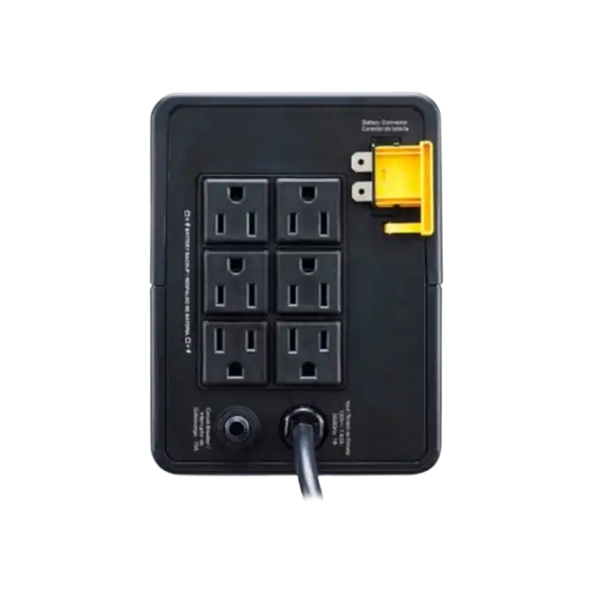 UPS APC 1200VA/650W | 6 tomas | AVR-2
