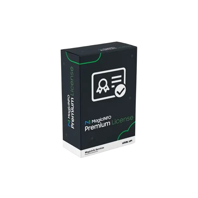 Licencia Persona Premiun Magic Info Server, Digital Signage-1