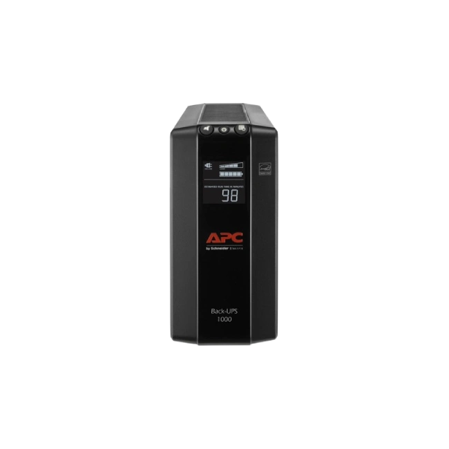 UPS APC PRO BX 1000VA/600W | 8 tomas | AVR-1