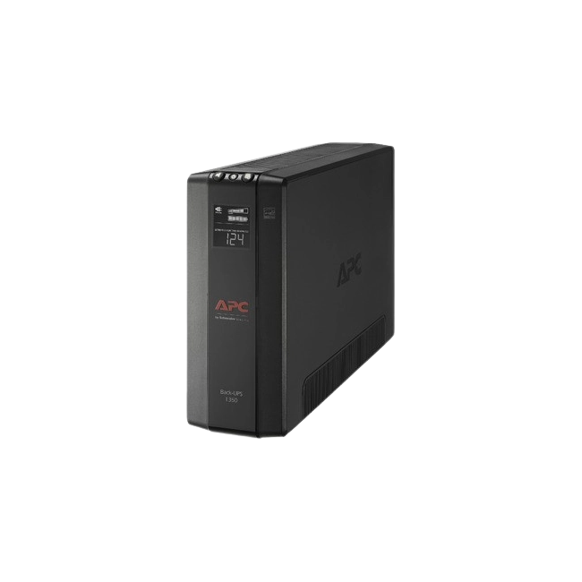 Back UPS Pro BX 1350VA, 10 Outlets, AVR, LCD interface, LAM 60Hz-4