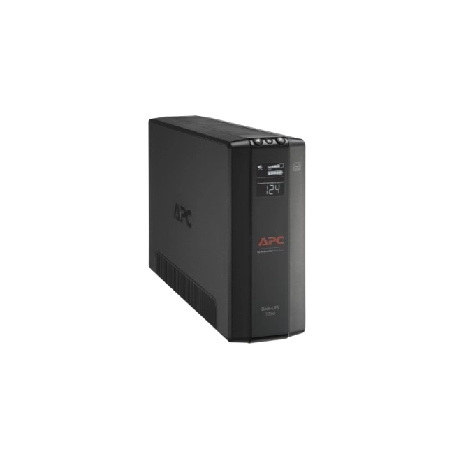 Back UPS Pro BX 1350VA, 10 Outlets, AVR, LCD interface, LAM 60Hz-5