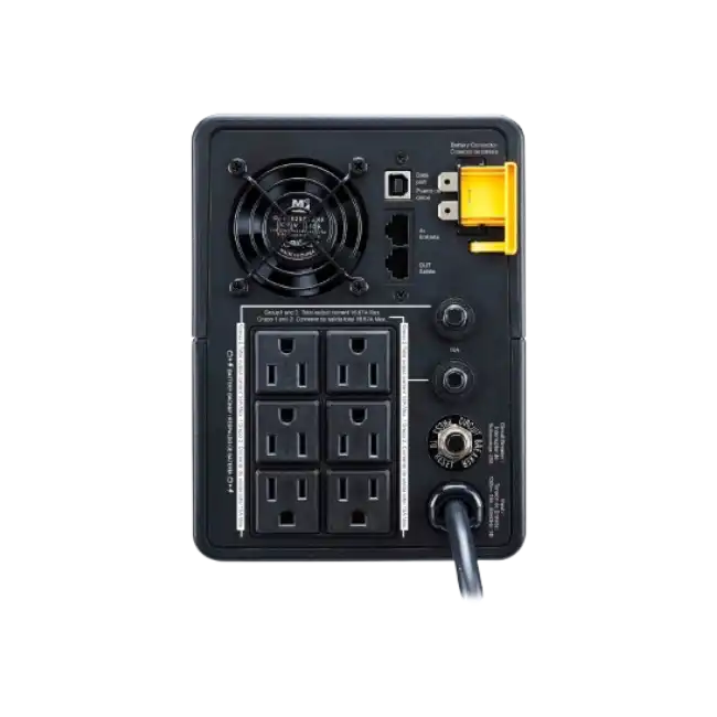 UPS APC 2000VA/1200W | 6 tomas | AVR | NEMA 5-20P