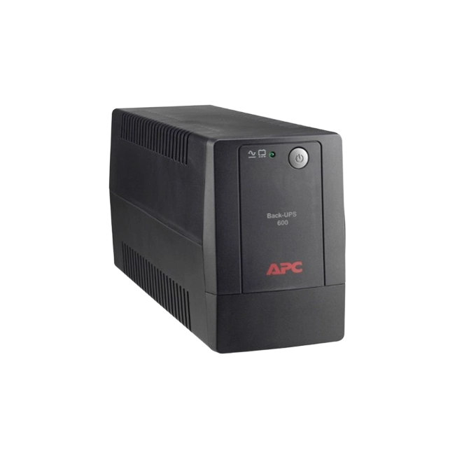 APC Back-UPS de 600 VA y 120 V, AVR, LAM-2