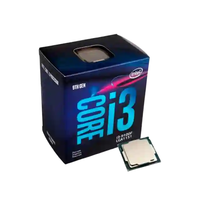PROCESADOR INTEL CORE I3-9100F 3.6GHZ