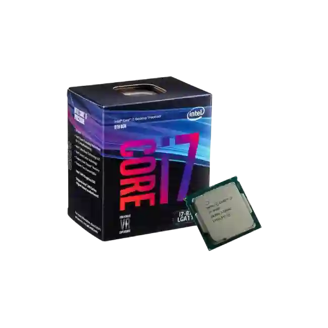 PROCESADOR CORE I7 3.2GHZ (I7-8700) LGA1151 6 NUCLEOS 12 HILOS INTEL-1