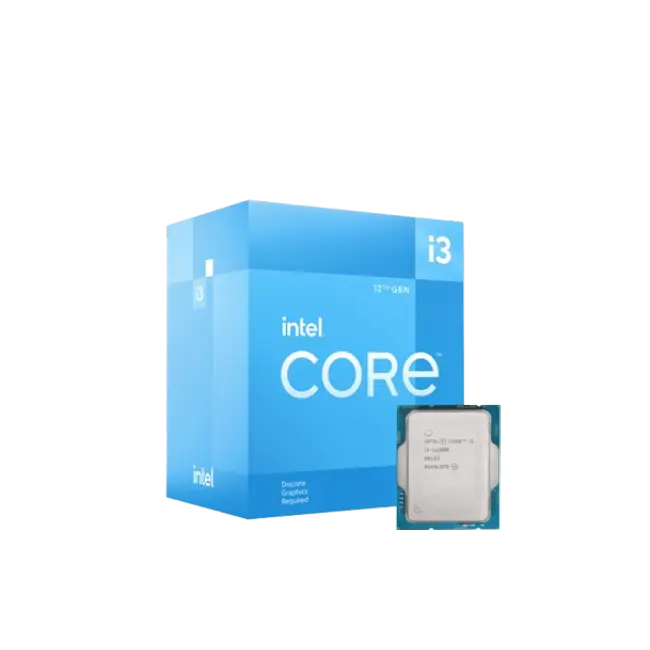 Procesador Intel Core I3-12100F 3.3 GHz 4N LGA1700 12MB Cache-2