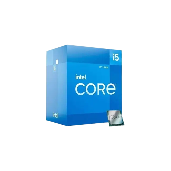 Procesador Intel Core i5-12400 BX8071512400 12VA 2.5 GHZ  LGA1700 18 MB-3