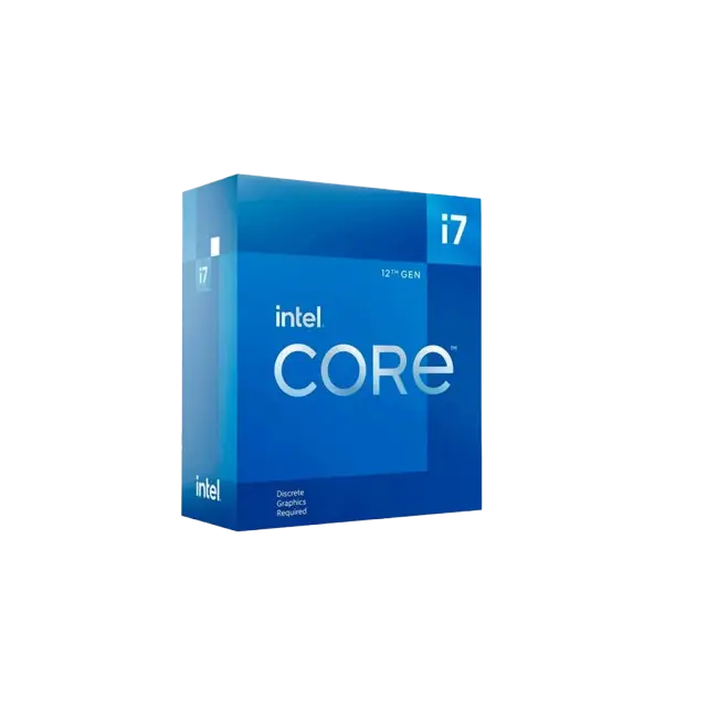 Procesador Intel Core I7-12700F 2.1GHz 12N LGA1700 25MB Cache-2