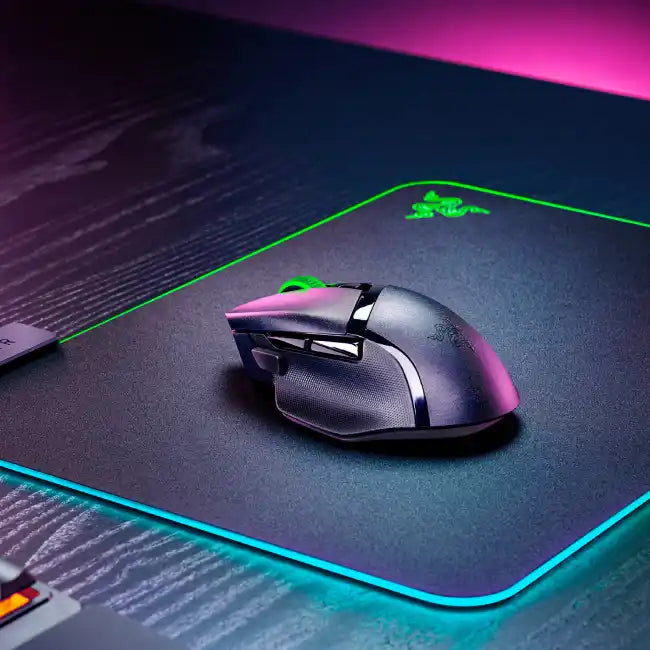 Combo de Mouse Gaming Razer Basilisk V3 X HyperSpeed Con Mouse Pad Razer-1
