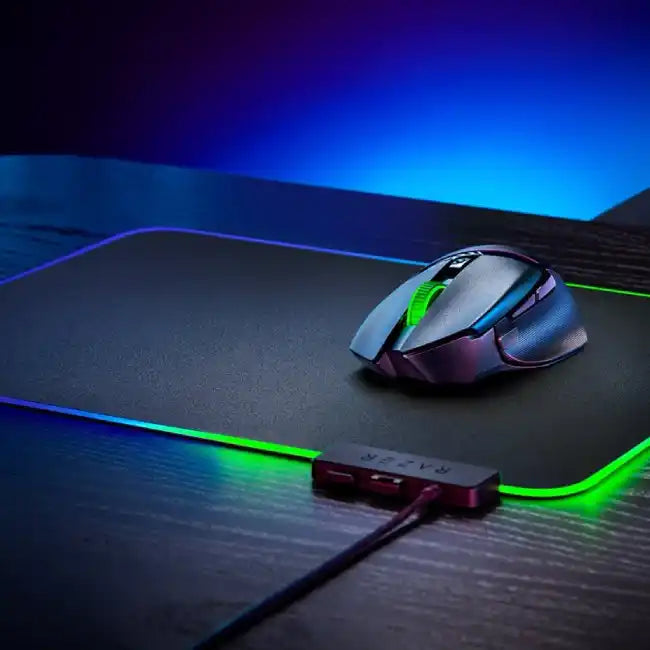 Combo de Mouse Gaming Razer Basilisk V3 X HyperSpeed Con Mouse Pad Razer-2