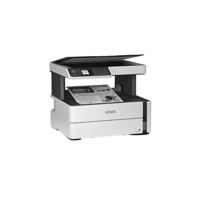 Impresora Epson M2170 AIO 110V Multifuncional en Blanco y Negro con Calidad Profesional-5