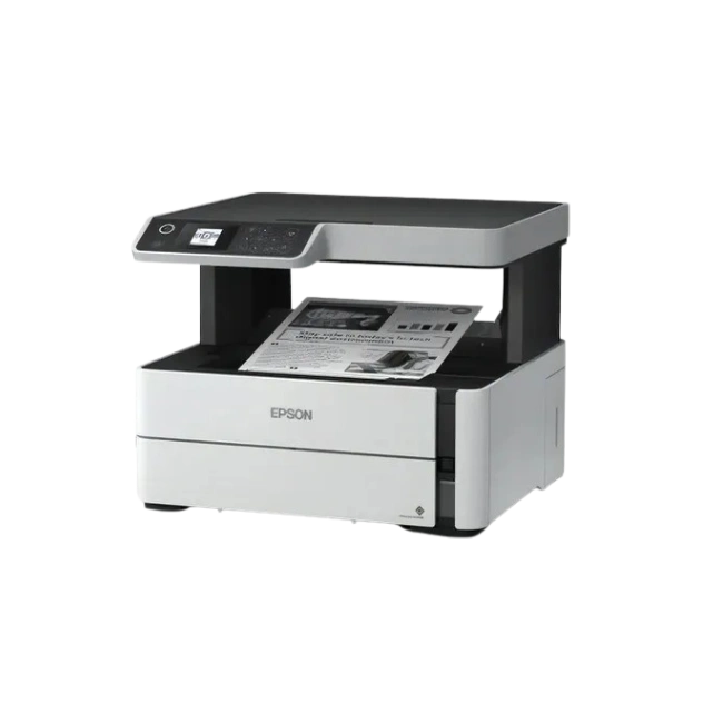 Impresora Epson M2170 AIO 110V Multifuncional en Blanco y Negro con Calidad Profesional-6