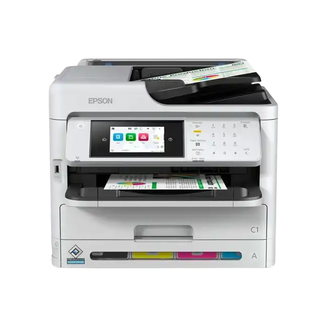 WorkForce Pro C5810 Printer Latin-1