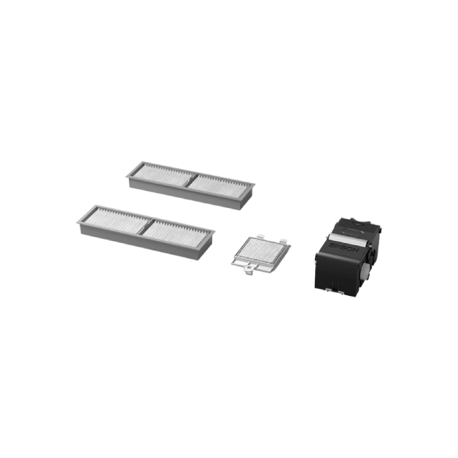 Kit mant- Serie S- filtro, almohadilla, paño y guante, S40600, S60600, S80600-1