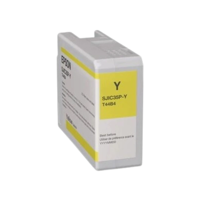 Yellow ink cartridge for C6000/6500-2