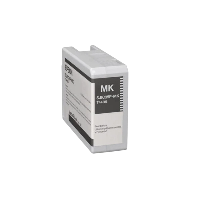 Black Matte ink cartridge for C6000/6500 80ml