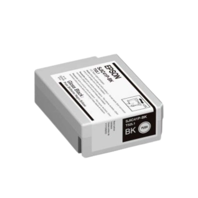 SJIC41P(BK) C4000 GLOSS BLACK INK-2