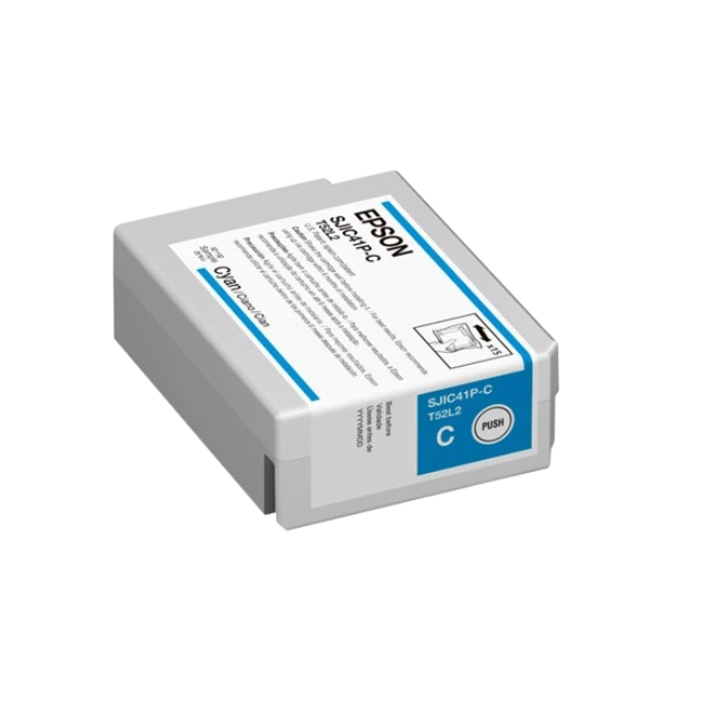 SJIC41P(C) C4000 CYAN INK-1