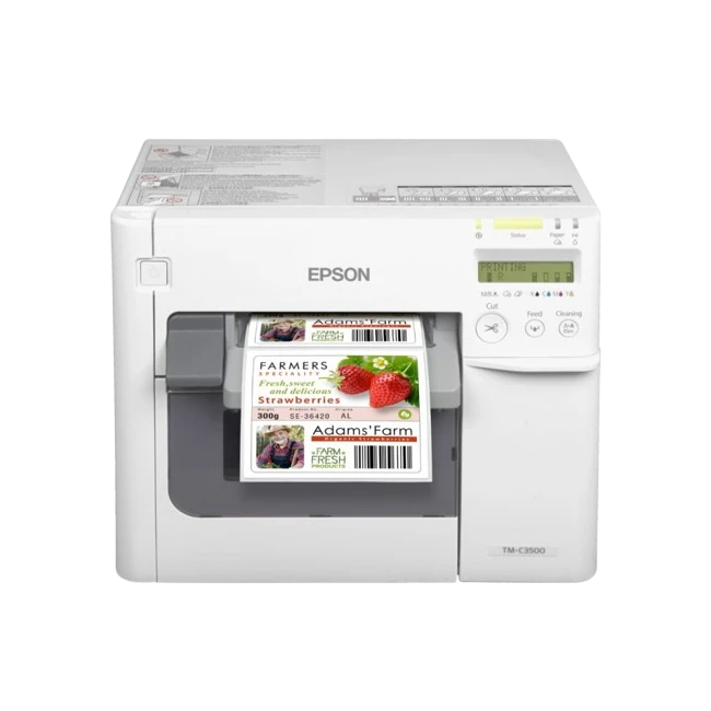 TM-C3500-011 ColorWorks C3500 color Inkjet Printer