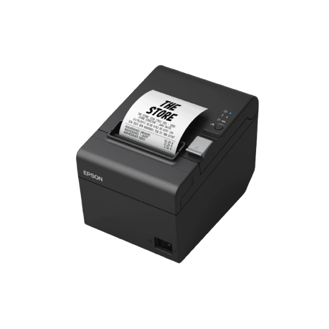 Impresora de Recibos Epson TM T20III Termica Hasta 250 mm/Segundo USB con Cortador-4