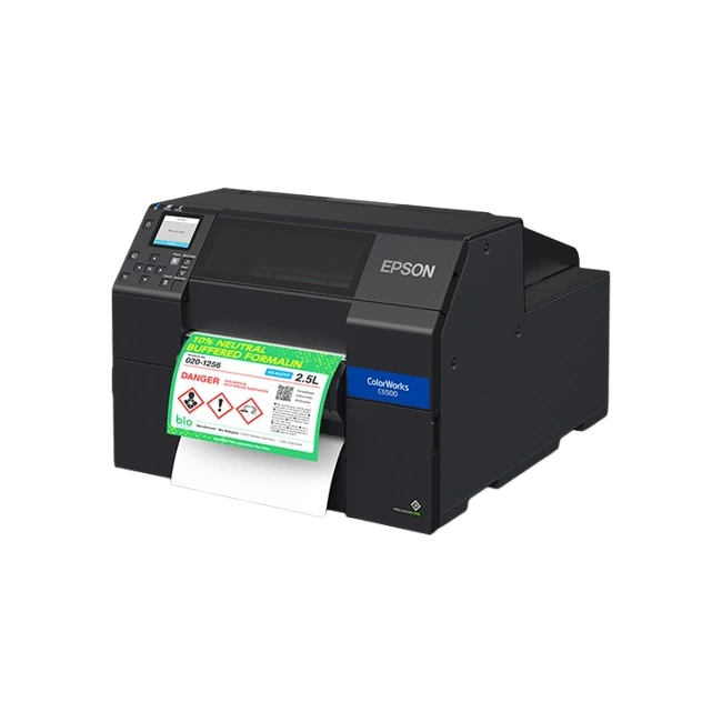 TM-C6500Au Color Inkjet Printer 8" Auto-Cutter-4