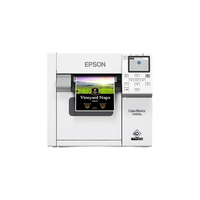 Etiquetadora Epson CW-C4000| 4.25"| CMYK| USB| Ethernet-3