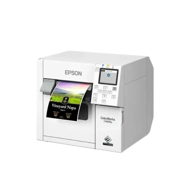 Etiquetadora Epson CW-C4000| 4.25"| CMYK| USB| Ethernet-4