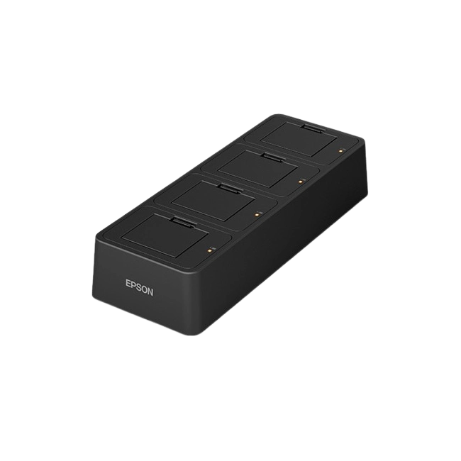 Quad Battery Charger for P20II with Power Supply and Cord-1
